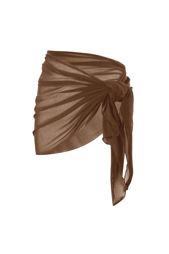 Fashionable Polyester Beach Wrap For Women Breathable And Easy To Pack Great For Travel And Outdoor Activity