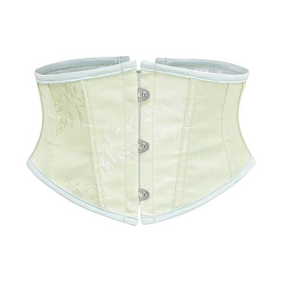 Fashionable Polyester Waist Trainer 16cm Tall Adjustable Belt Women's Body Shaper 8 Colors