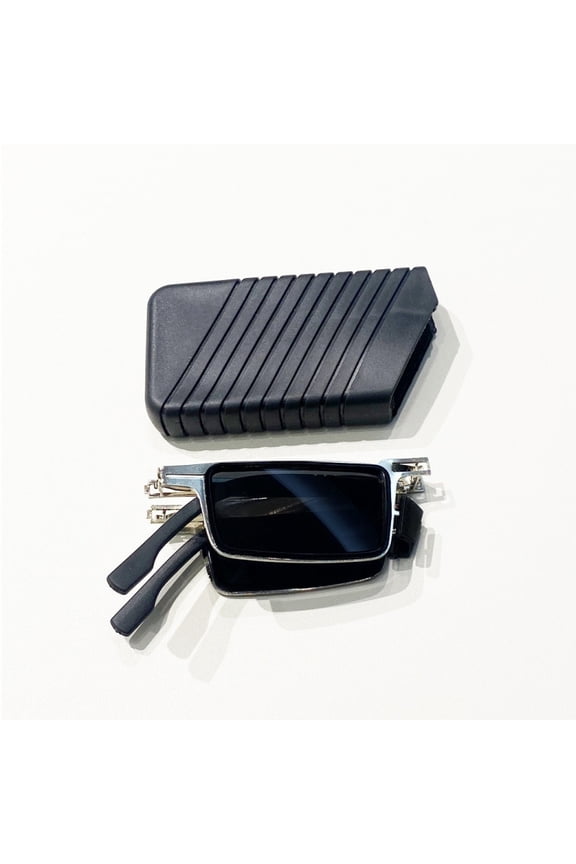 Fashionable Portable Foldable Sunglasses High Definition UV Protection Sunglasses for Driving Fishing Traveling