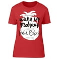 thumbnail image 1 of Fashionable Poster W/Pineapple T-Shirt Women -Image by Shutterstock, Female XX-Large, 1 of 2