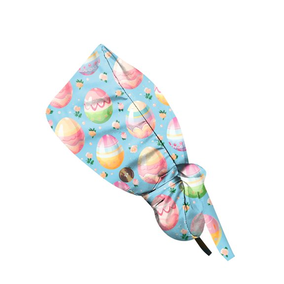 Fashionable Print Work Cap, Casual Unisex Ponytail Cap With Washable Cotton Material High Quality New 1Pc Suitable For Daily Work And Daily Use