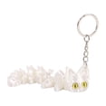 thumbnail image 1 of Fashionable Printing Keychain Tail Movement Bag Charm Hanging Ornament Desktop Decors Unique, 1 of 20
