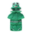 thumbnail image 1 of Fashionable Reflective Pet Dog Raincoat Cute Animal Raincoat Pet Hooded Waterproof Jacket Clothes Dog Clothes for Big Dogs, 1 of 9