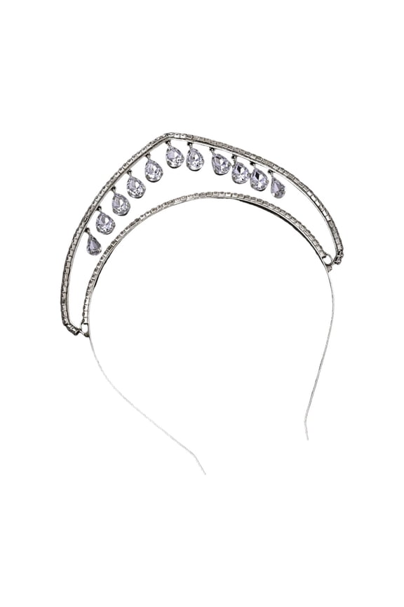 Fashionable Rhinestones for Music Festivals and Casual Styling Shining Hairband Piece