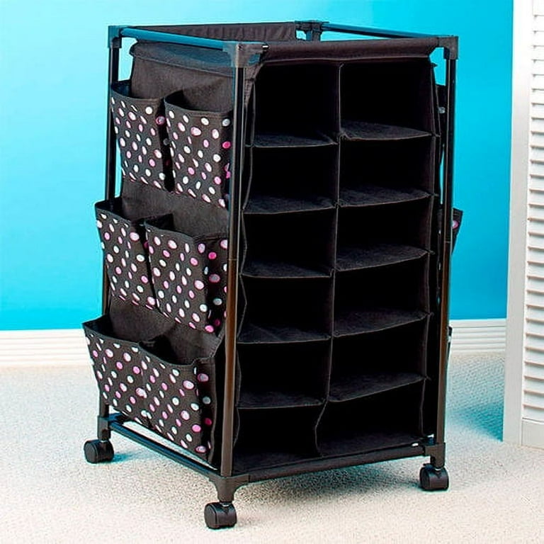Rolling shoe storage hotsell