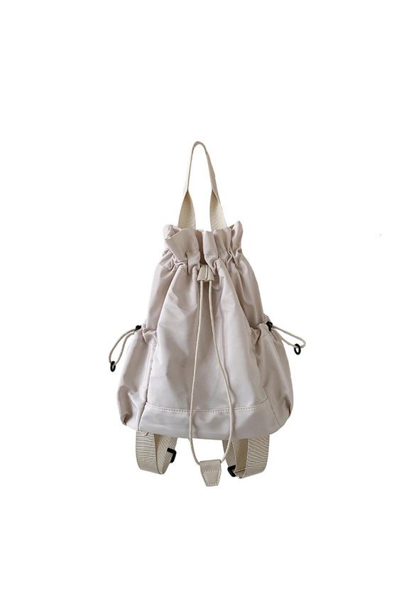 Fashionable Rucksack With Convertible Carrying Option Casual Backpacks Tear Resistant Fabric Book Bag Organizational