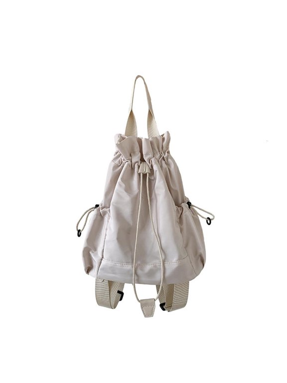 Fashionable Rucksack With Convertible Carrying Option Casual Backpacks Tear Resistant Fabric Book Bag Organizational