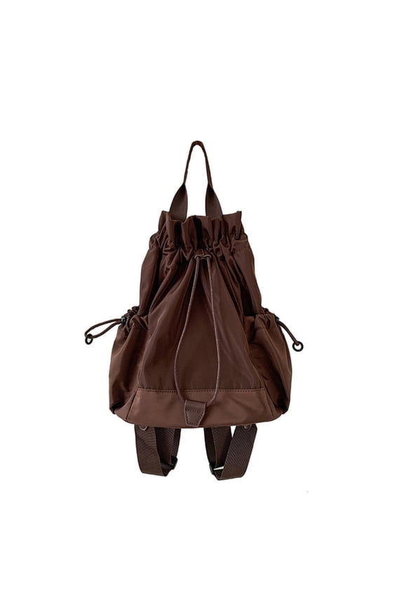 Fashionable Rucksack With Convertible Carrying Option Casual Backpacks Tear Resistant Fabric Book Bag Organizational