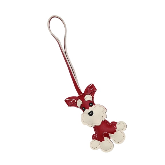 Fashionable Schnauzer Dog Keychain Pendant Designs for Pet Enthusiasts and Accessory Collector Stylish Outfits