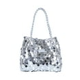 thumbnail image 1 of Fashionable Sequin Bag Casual Large Capacity Western-style Shoulder Bag Underarm Trendy Personalized Handbag, 1 of 7