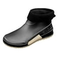 thumbnail image 1 of Fashionable Short Rain Boots - Versatile Rubber Shoes for Outdoor Couples with Removable Design for Everyday Wear, 1 of 4