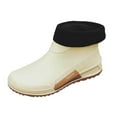 thumbnail image 1 of Fashionable Short Rain Boots - Versatile Rubber Shoes for Outdoor Couples with Removable Design for Everyday Wear, 1 of 4