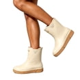 thumbnail image 1 of Fashionable Short Tube Rain Boots Waterproof Outdoor Soft Sole Kitchen Fishing Shoes, 1 of 7