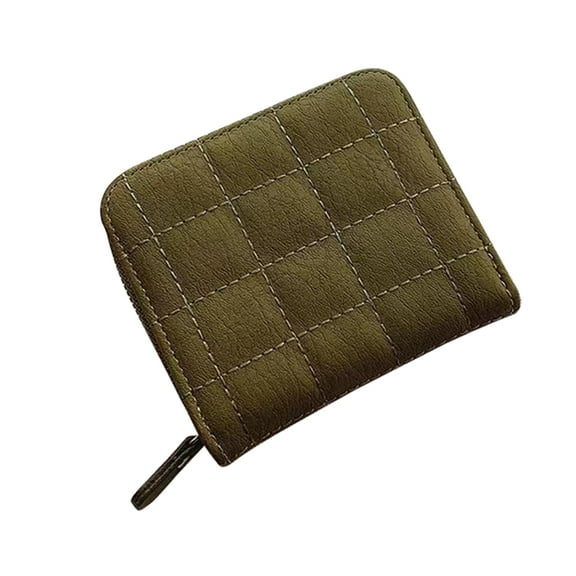 Fashionable Short Wallet with Card Slots Portable PU Coin Pouches for Daily Use