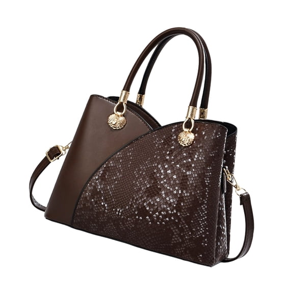 Fashionable Shoulder Handbag Roomy Interior Daily Use Practical Shoulder Bag