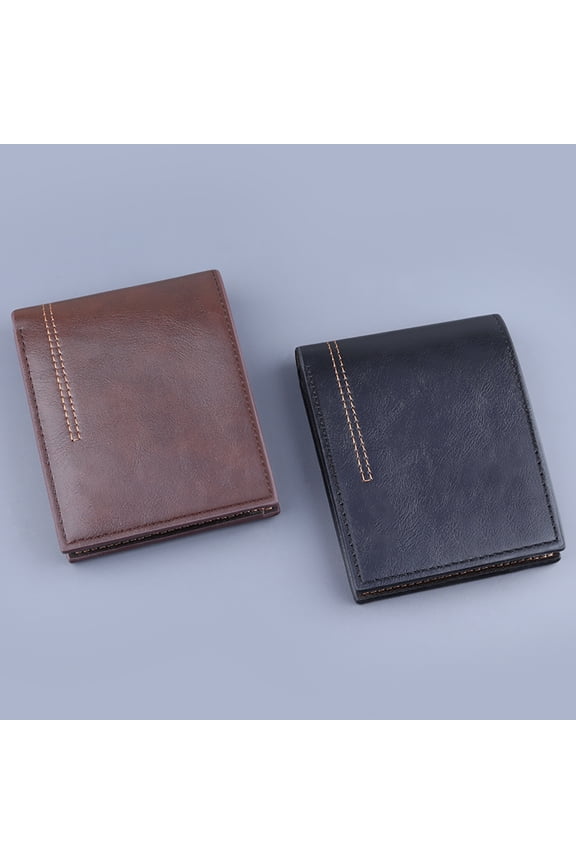 Fashionable Slim Minimalist Wallet for Women and Men with Multiple Card Slots and Secure Purse Clutch Design