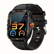 Fashionable SmartWatch ,Fitness Activity Tracker Pedometer, Music Control, Smart Watches For Android/iPhone, 1.96-inch Smartwatch For Women Men