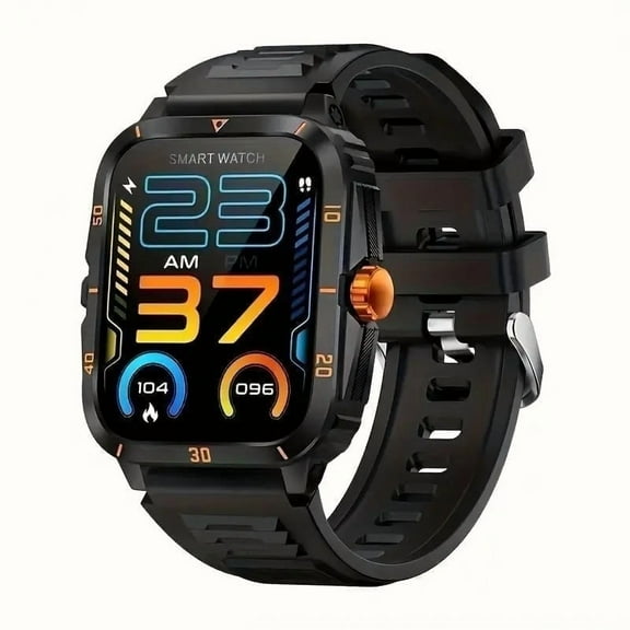 Fashionable SmartWatch ,Fitness Activity Tracker Pedometer, Music Control, Smart Watches For Android/iPhone, 1.96-inch Smartwatch For Women Men