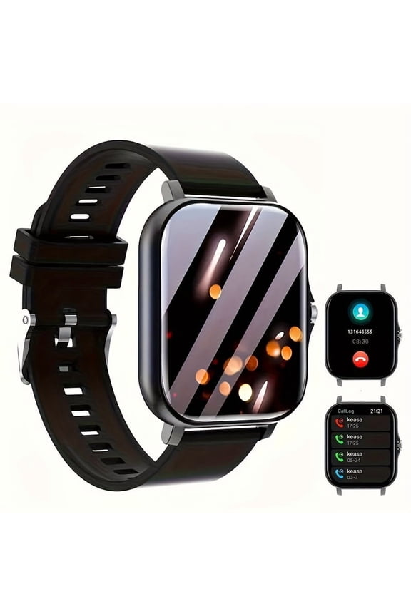 Smart Watch With SIM Card Call Reminder Multi Sport Functions Rugged DesignFor Men Women