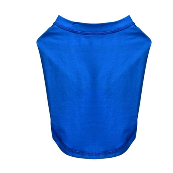 Fashionable Solid Color Pet Base Shirt Comfortable Small Medium Dog Puppy Clothes, Essential Pet Supplies