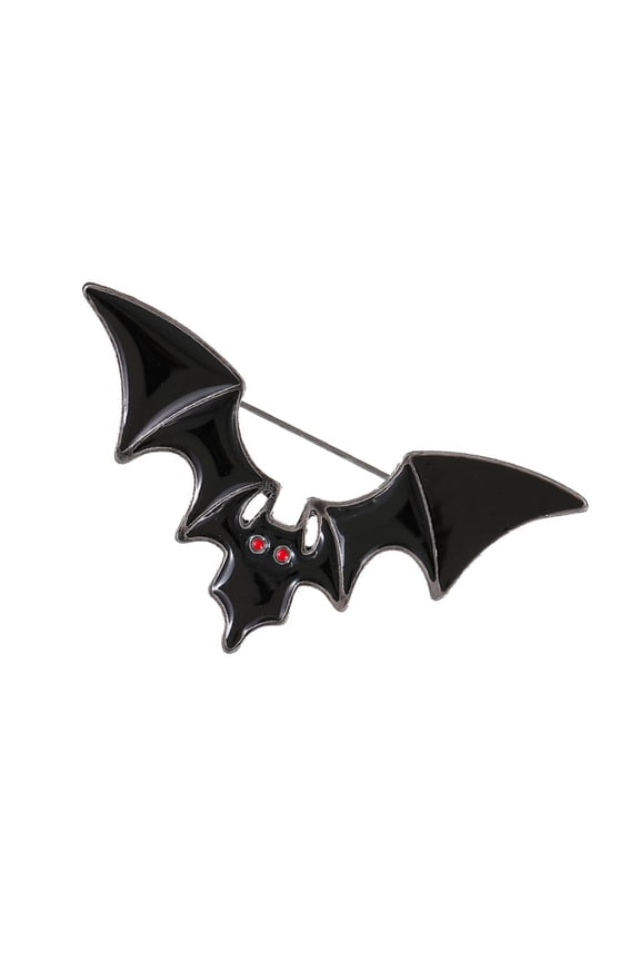 Fashionable Sophisticated Bat Wing Brooch Versatile Jewelry Accessory Portable for Apparel and Headwear Daily Use Items