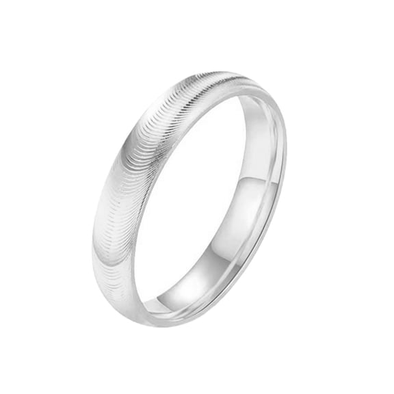 Fashionable Stainless Steel Rings Trendy Cats Eye Rings in Stainless Steel Versatile Accessory for Any Outfit