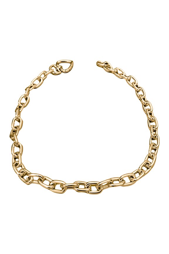 Fashionable Statement Pieces Sturdy Alloy Necklace with Love Heart Pendant Accessory for Party Supplies and Casual Looks