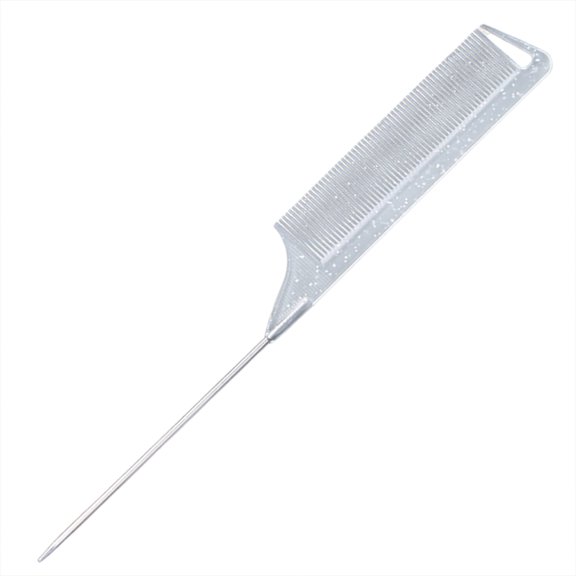 Fashionable Steel Needle Tail Comb Practical Stylling Accesories Suitable For Both Salon Experts And Styles Individuals