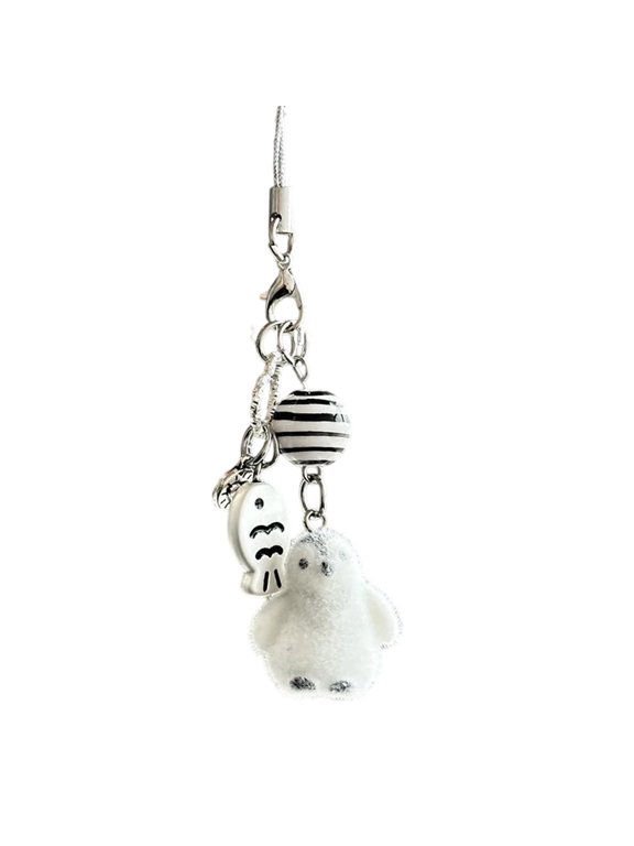 Cellphone Case Lanyard Keychain Bag Decoration Phone Chain Pendant Straps Cartoon Pattern
