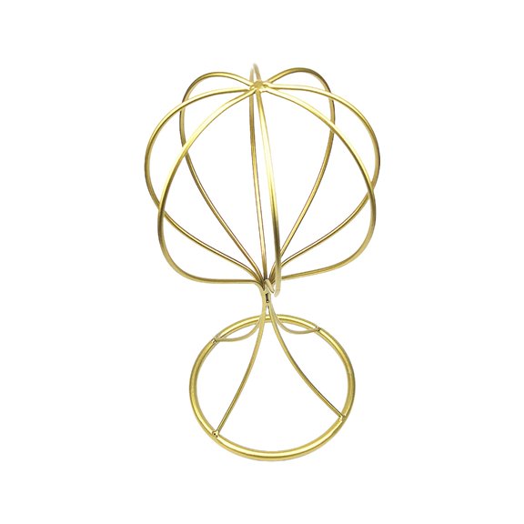 Fashionable Sturdy Iron Materials Hat Display Stands With Stable Base Designs for Various Hat Elegant Styles Use