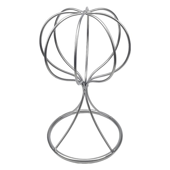 Fashionable Sturdy Iron Materials Hat Display Stands With Stable Base Designs for Various Hat Elegant Styles Use