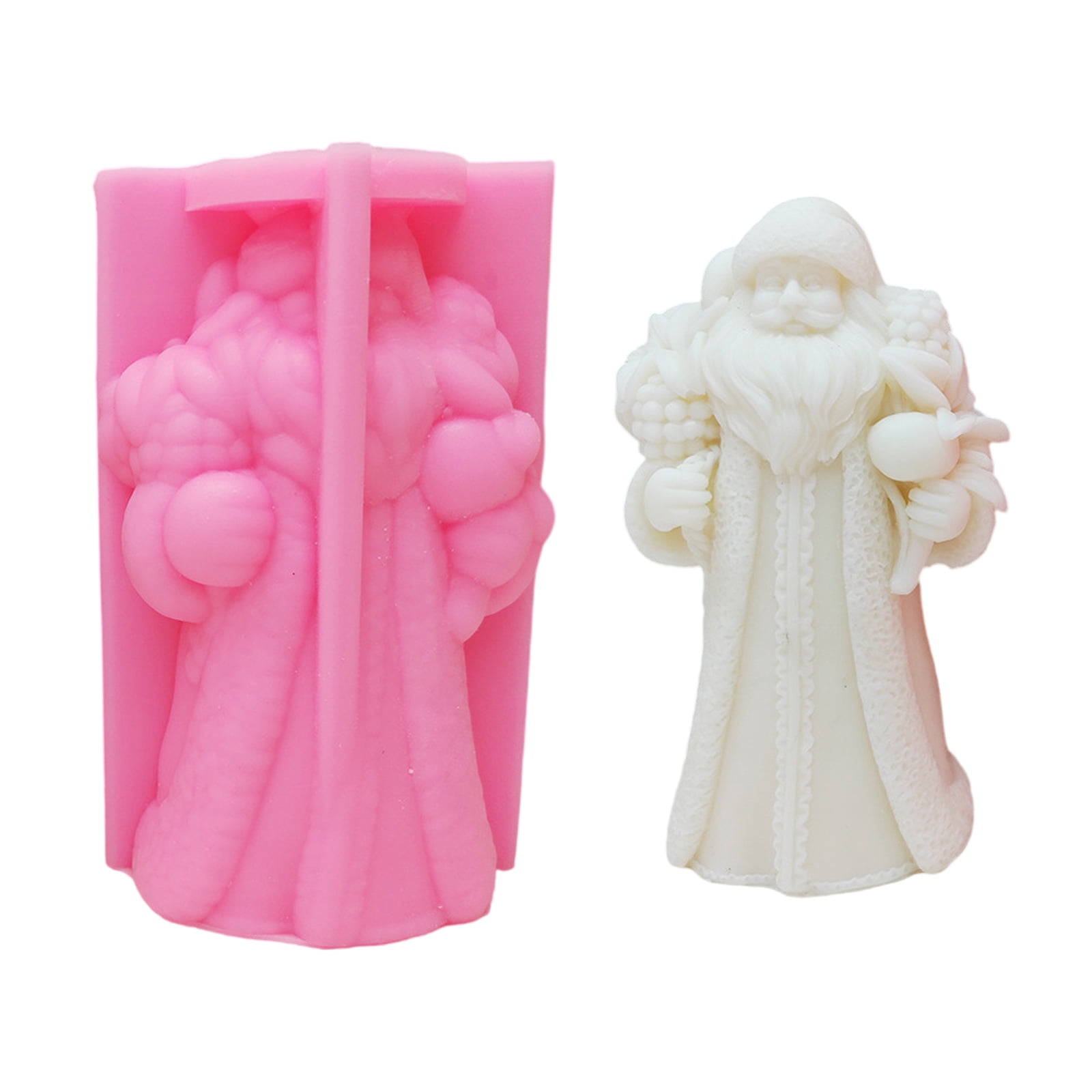 Fashionable Sturdy Silicone Candle Mold Stylish Resin Castes Mould for Craft Supplies Soap Making and Home Decoration