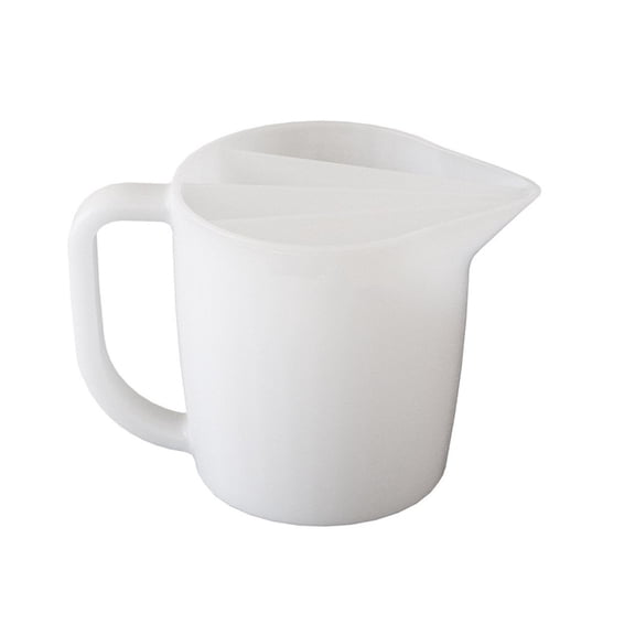 Fashionable Sturdy Silicone Resin Pour Cup With 5 Sections Mixing Craft Supplies Accessory for Precise Color Separation