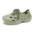 thumbnail image 1 of Fashionable Summer Men's Sandals, Light And Comfortable Breathable Garden Shoes, Suitable For Daily Beach Vacation And Street, 1 of 5