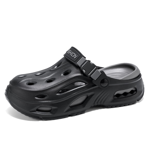 Fashionable Summer Men's Sandals, Light And Comfortable Breathable Garden Shoes, Suitable For Daily Beach Vacation And Street