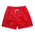 thumbnail image 1 of Fashionable Summer Swim Trunks for Men, Quick Dry Swim Shorts for Men, Swimwear, Bathing Suits, Swim Shorts with Various Colors & Designs, Quick Dry Nylon Shorts, Red (Solid), Medium, 1 of 6
