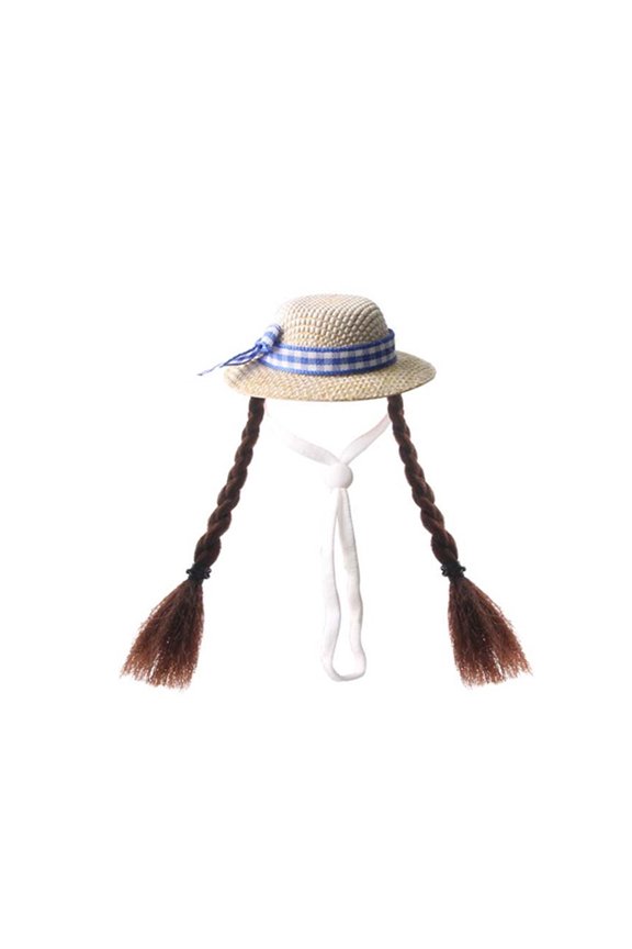Fashionable Sun Hat For Parrots Chinchillas And Other Tiny Pets Soft Breathable Materials