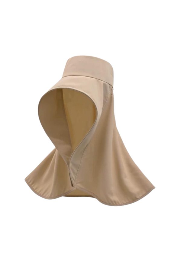 Fashionable Sun Protection Hat - Blended Fabric, Lightweight Comfort, Available in Various Colors