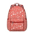 thumbnail image 1 of "Fashionable Sunflower Themed Backpack for Women - Roomy Floral Print Bag with 15" Laptop Pocket, Ideal for High School & University Students Who Love Flowers, Durable Everyday Carryall", 1 of 6