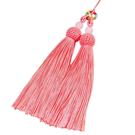 Fashionable THandmade Soft Craft Tassels with Loop for Jewelry Making Projects Bookmarks Jewelry Making
