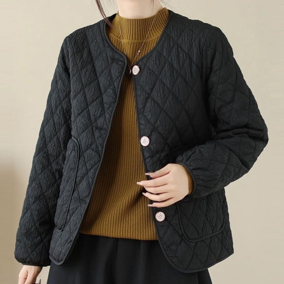 Fashionable Thickened Jacket Women's Style Outerwear Casual Coat Maternity Jacket Women Zipper Coat Women Olive down Coat Women Stiles Jacket Insulated down Jackets Women Small Jacket Maternity Coats