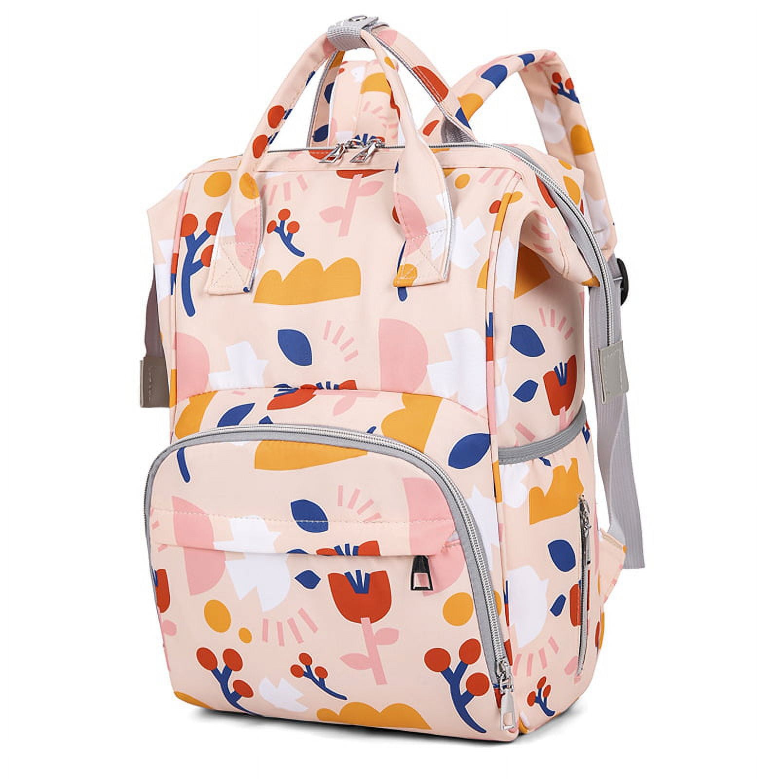 Fashionable Travel Backpack Maternity Baby Changing Bags Baby Stroller Backpack Large Capacity Multi-function Bags Diaper Changing Backpack