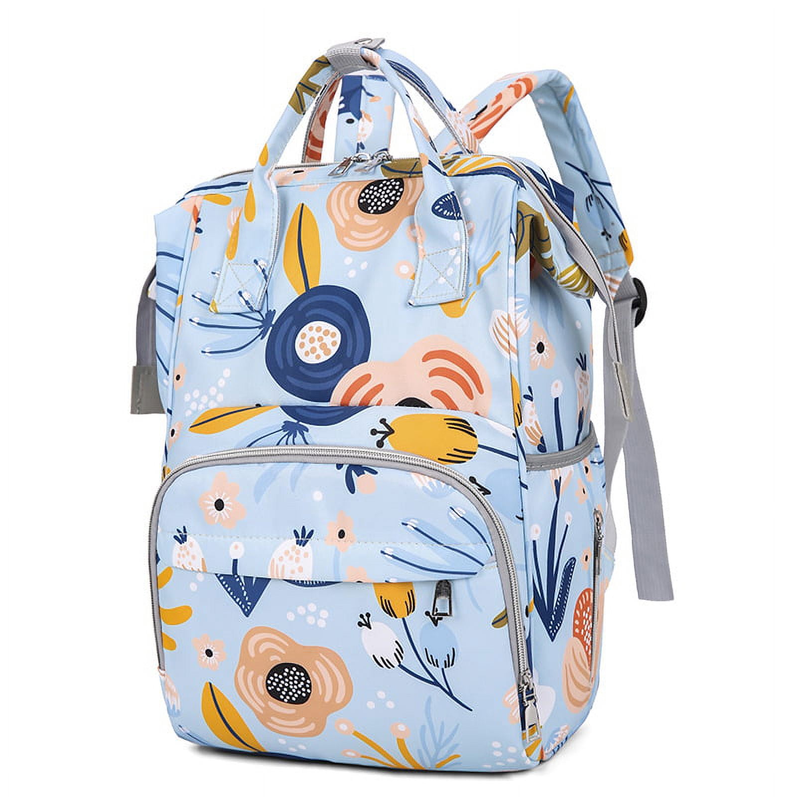 Fashionable Travel Backpack Maternity Baby Changing Bags Baby Stroller Backpack Large Capacity Multi-function Bags Diaper Changing Backpack
