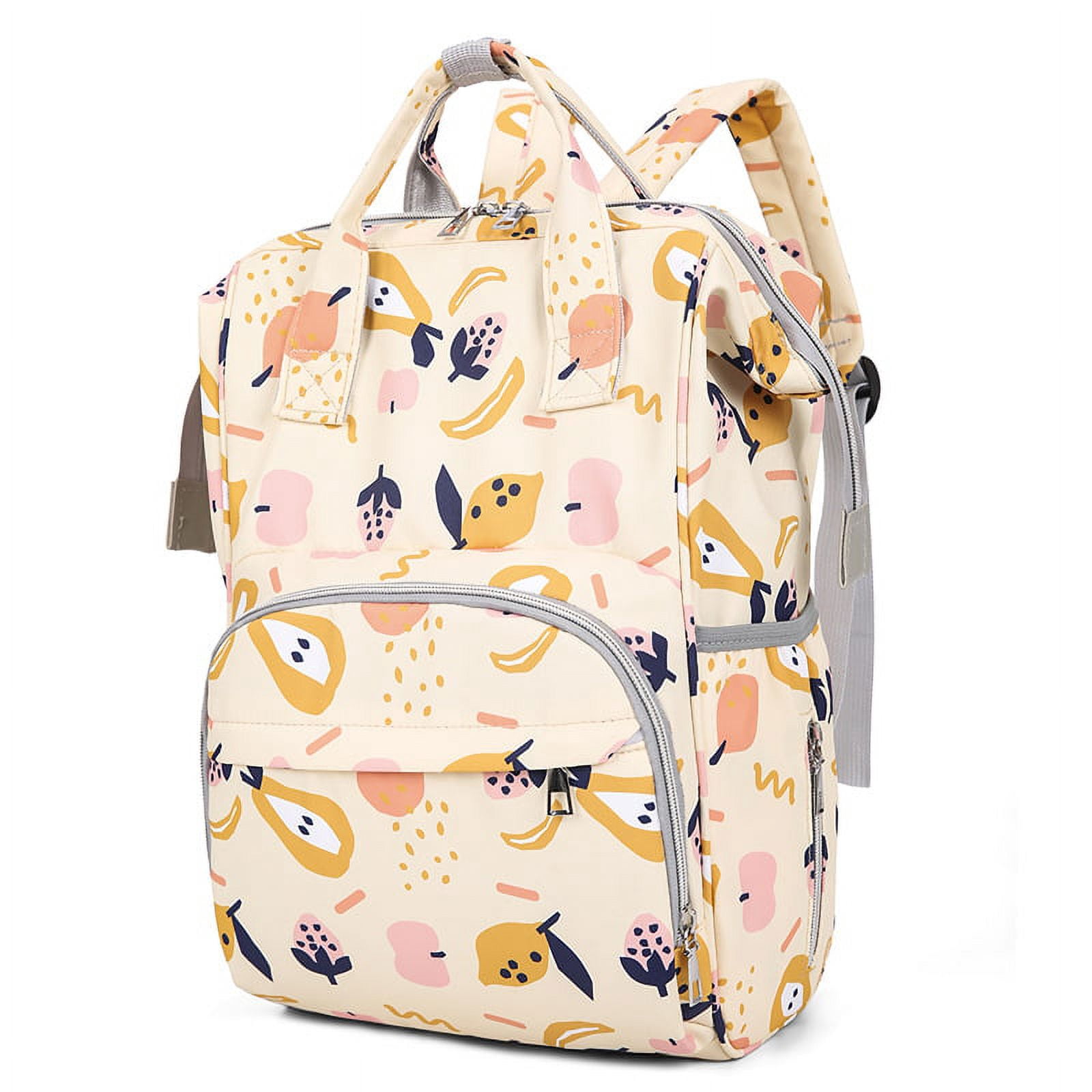 Fashionable Travel Backpack Maternity Baby Changing Bags Baby Stroller Backpack Large Capacity Multi-function Bags Diaper Changing Backpack