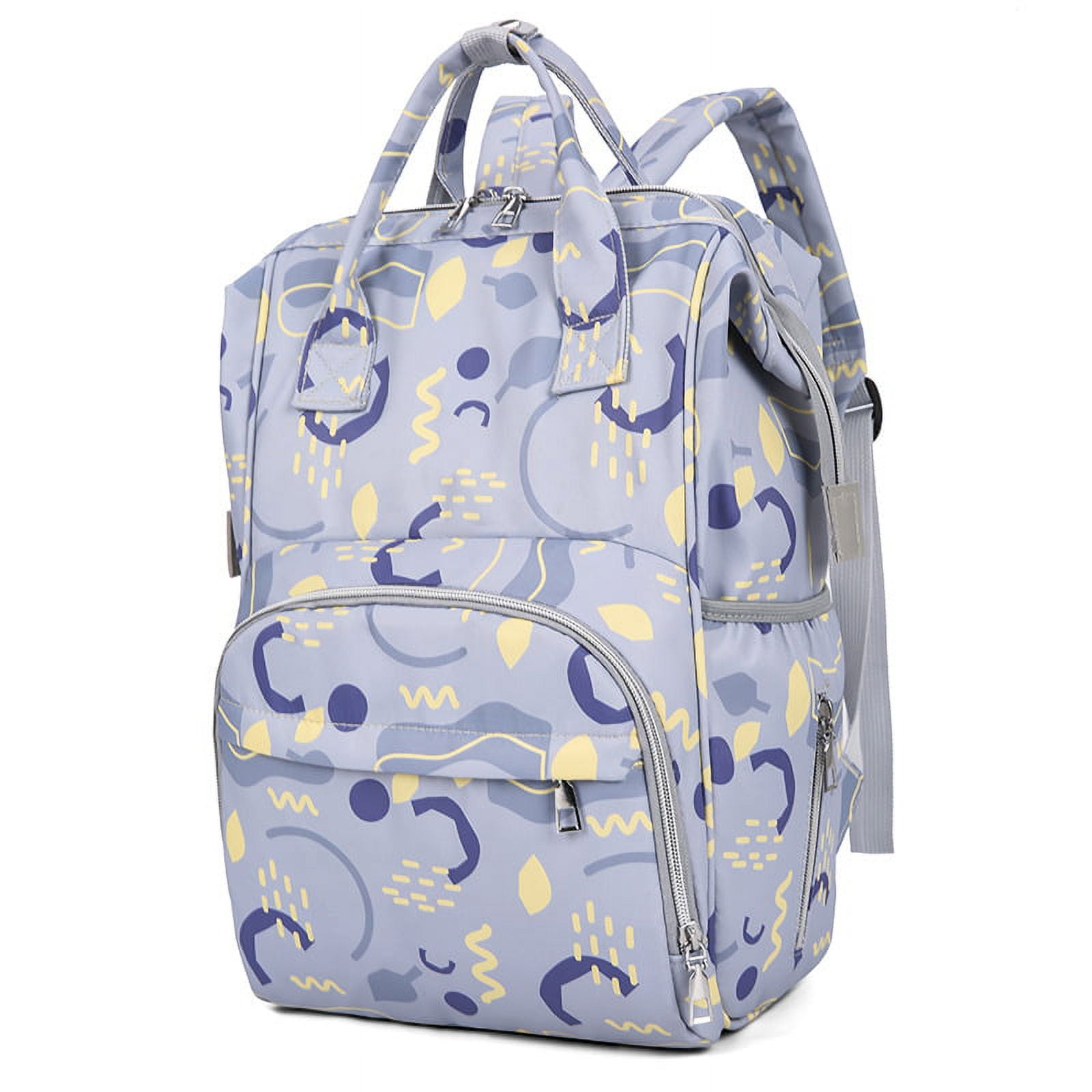 Fashionable Travel Backpack Maternity Baby Changing Bags Baby Stroller Backpack Large Capacity Multi-function Bags Diaper Changing Backpack