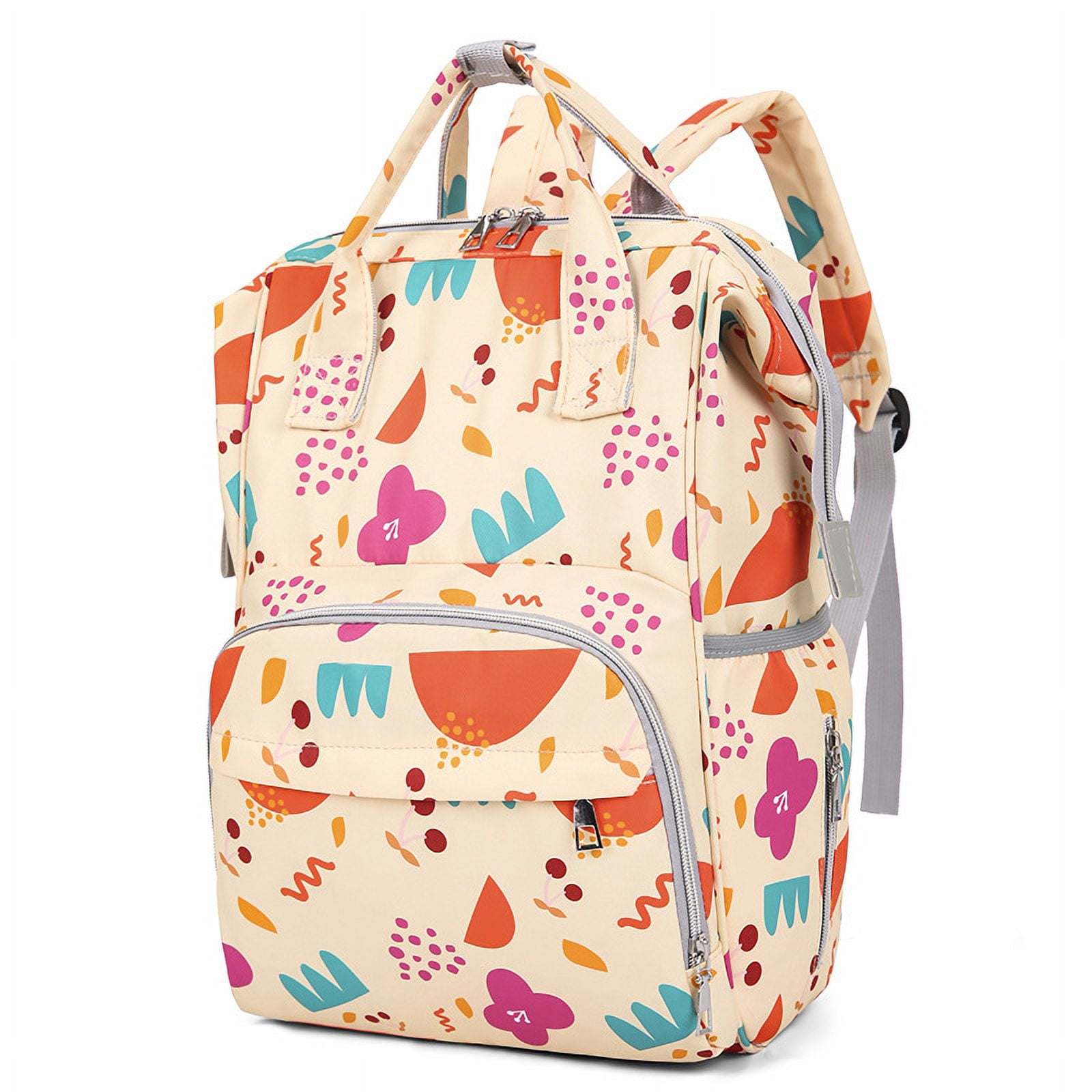 Fashionable Travel Backpack Maternity Baby Changing Bags Baby Stroller Backpack Large Capacity Multi-function Bags Diaper Changing Backpack