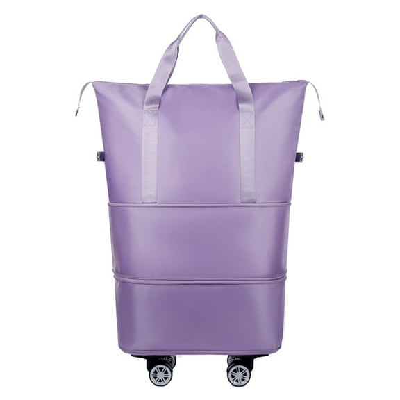 Fashionable Travel Bag with Detachable Foldable and Extendable Large Capacity Roller Luggage Bag