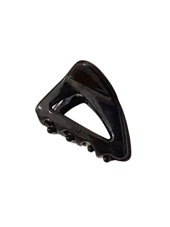 Fashionable Triangular Hair Clip Acetate Component For the entire day Comfort Hair Accessories Multi-pack