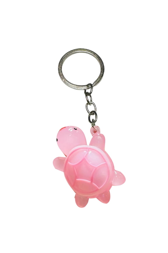 Fashionable Turtles Keychain Flexible Rubber Materials Keychain Perfect Gift For Students And White Collar Workers