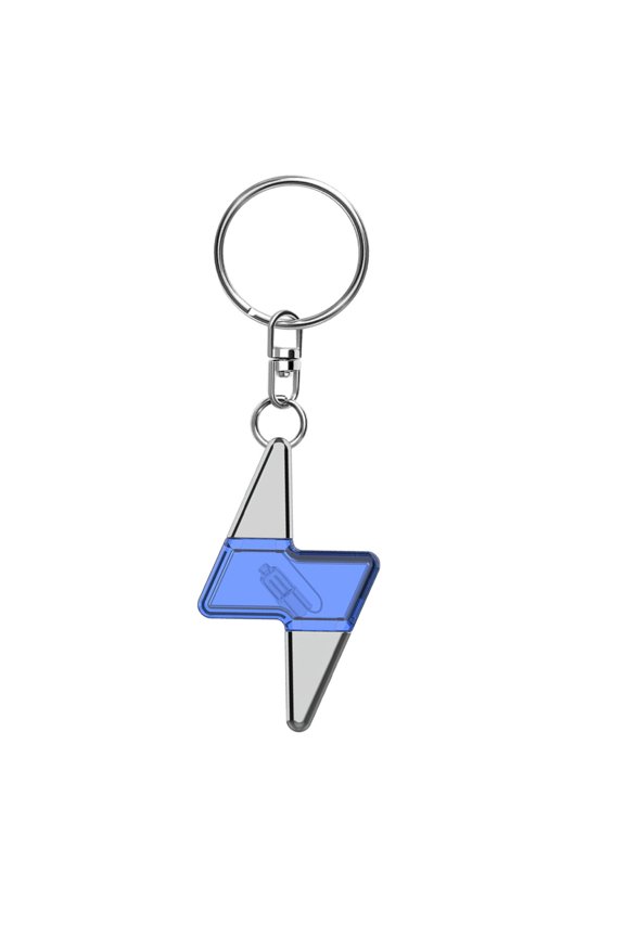 Statics Eliminators Keychain In Blue Unique Styles Statics Sensitive Device Protector for Convenient Use In Various Set